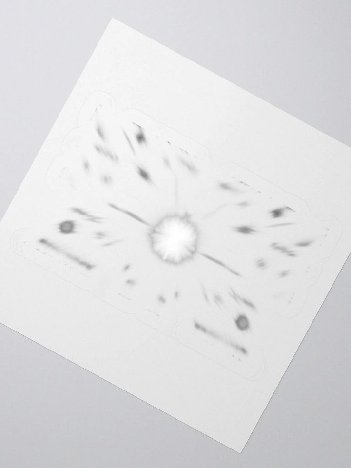 Light Frequencies Cut Stickers product image (5)