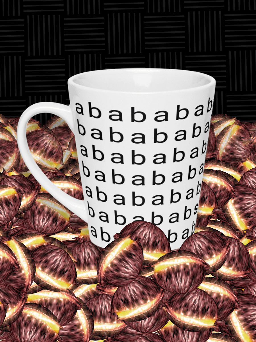 ababababa — Latte Mug product image (1)