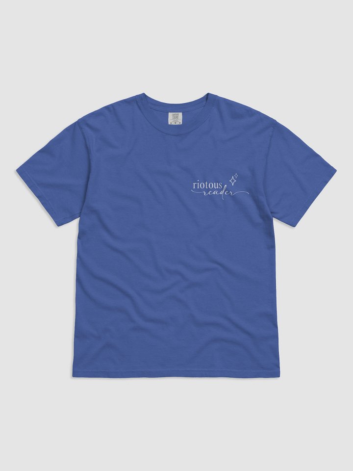 Riotous Reader Screenprinted Tee product image (4)