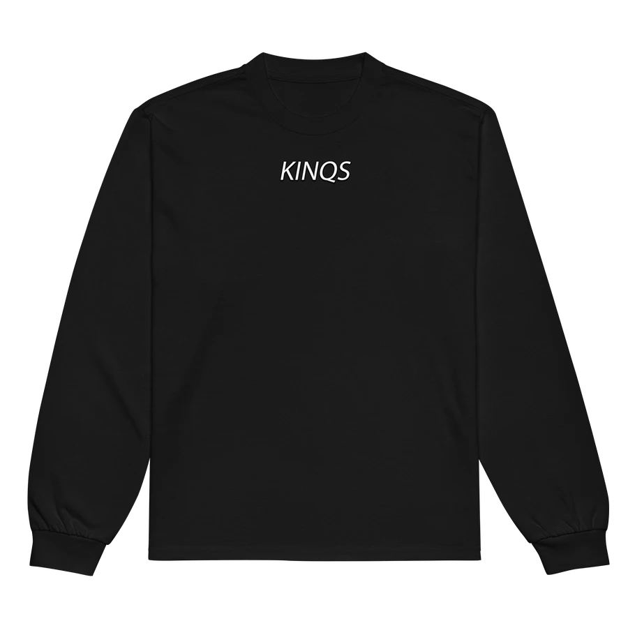 KINQS Unisex Premium Heavyweight Long Sleeve Shirt product image (13)