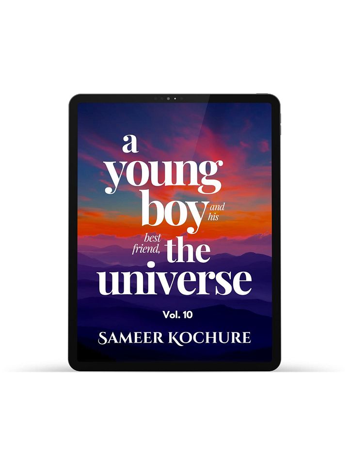 A Young Boy And His Best Friend, The Universe. Vol. 10 [eBook] product image (1)