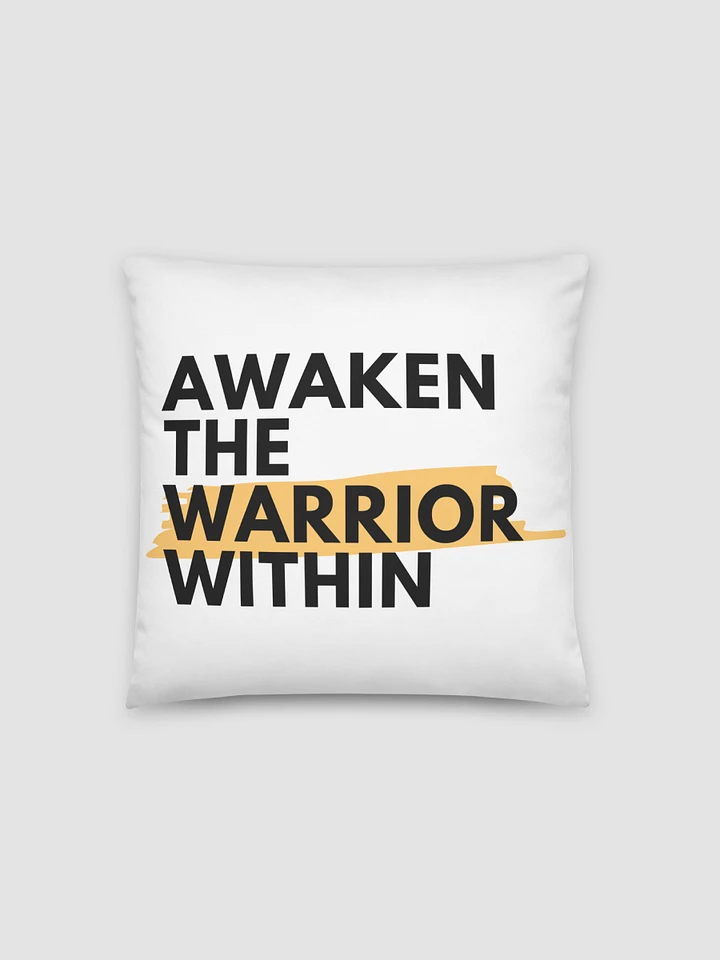 Warrior Pillow product image (1)