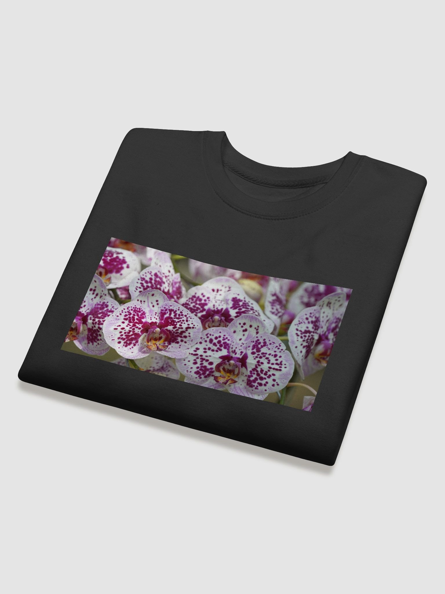 Orchid Elegance Premium Sweatshirt product image (4)