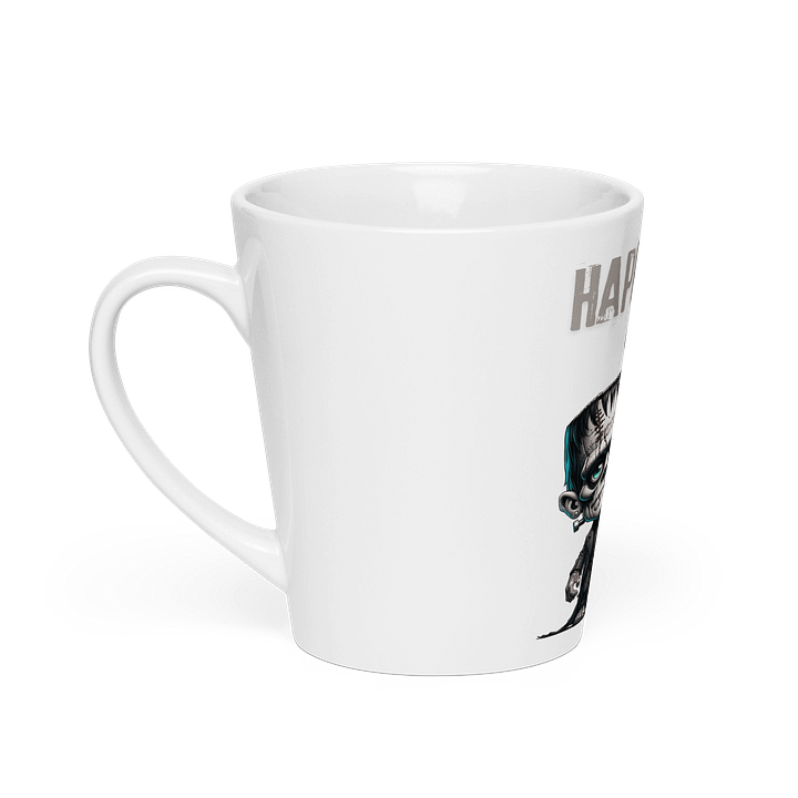 Happily Ever After Frankenstein and Bride Latte Mug product image (1)