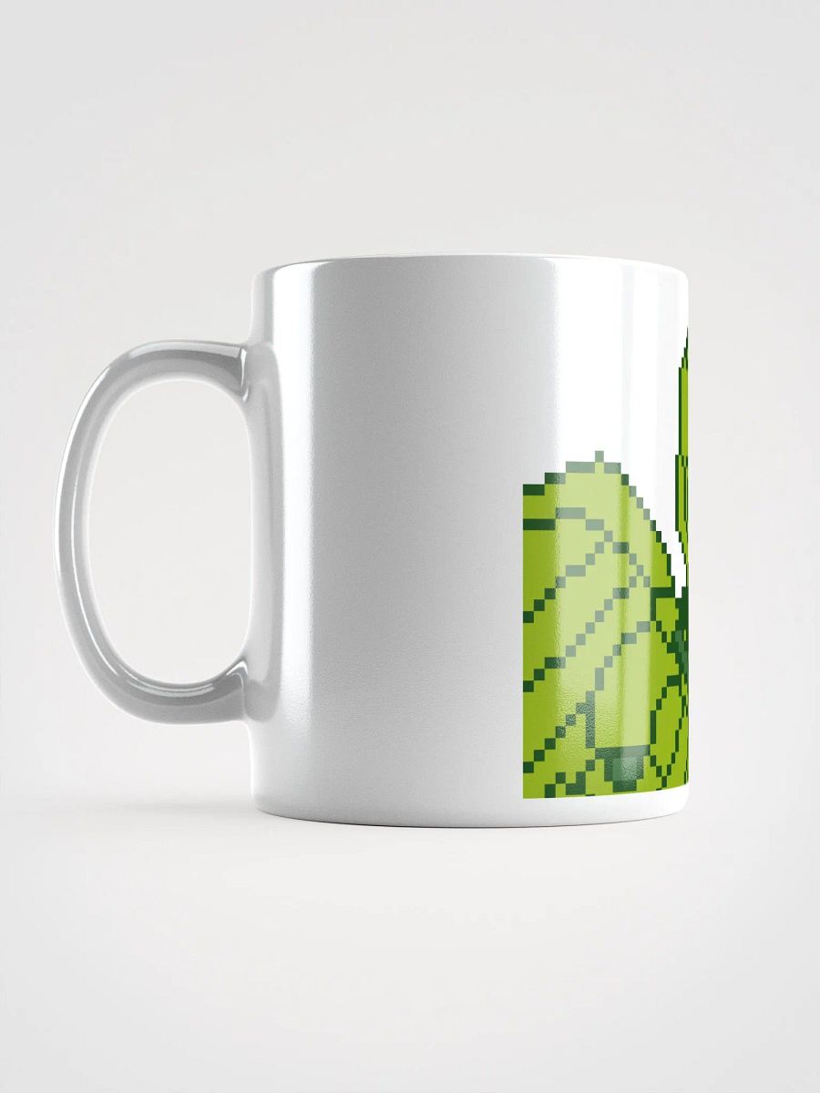 Power Zerp #2524 8-bit Hawk White Cup product image (12)