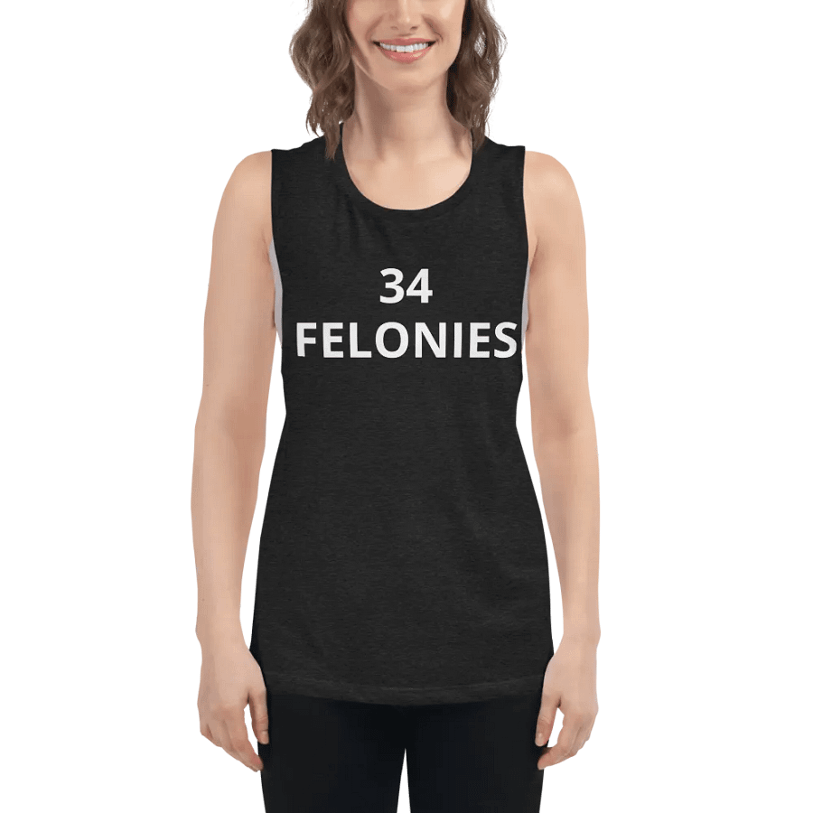 Pris-34 FELONIES-Bella+Canvas Women's Flowy Muscle Tank product image (5)