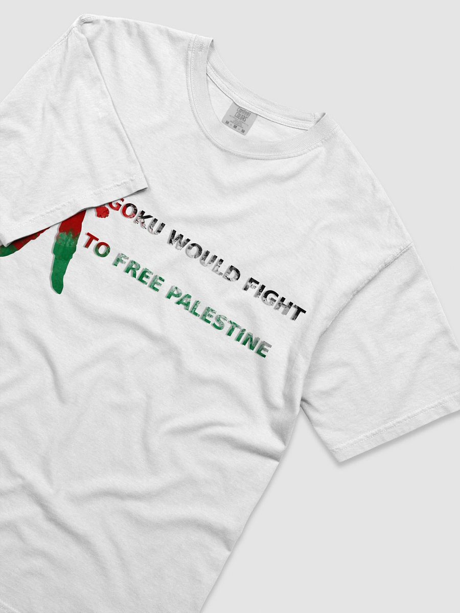 Goku Would Fight For Palestine product image (5)