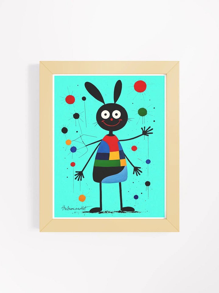 Framed High-Quality Matte Poster (in) product image (2)