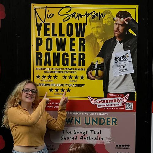 Another spam of @edfringe pictures! Part 2! 
Met @nicthesampson which was Amazon, his show was brilliant! So many other thing...