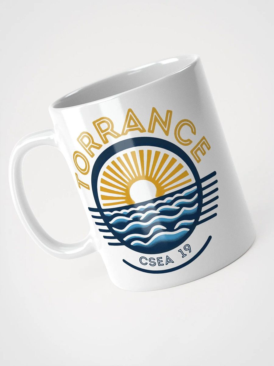 TUSD/CSEA Sun & Waves Glossy Mug product image (3)