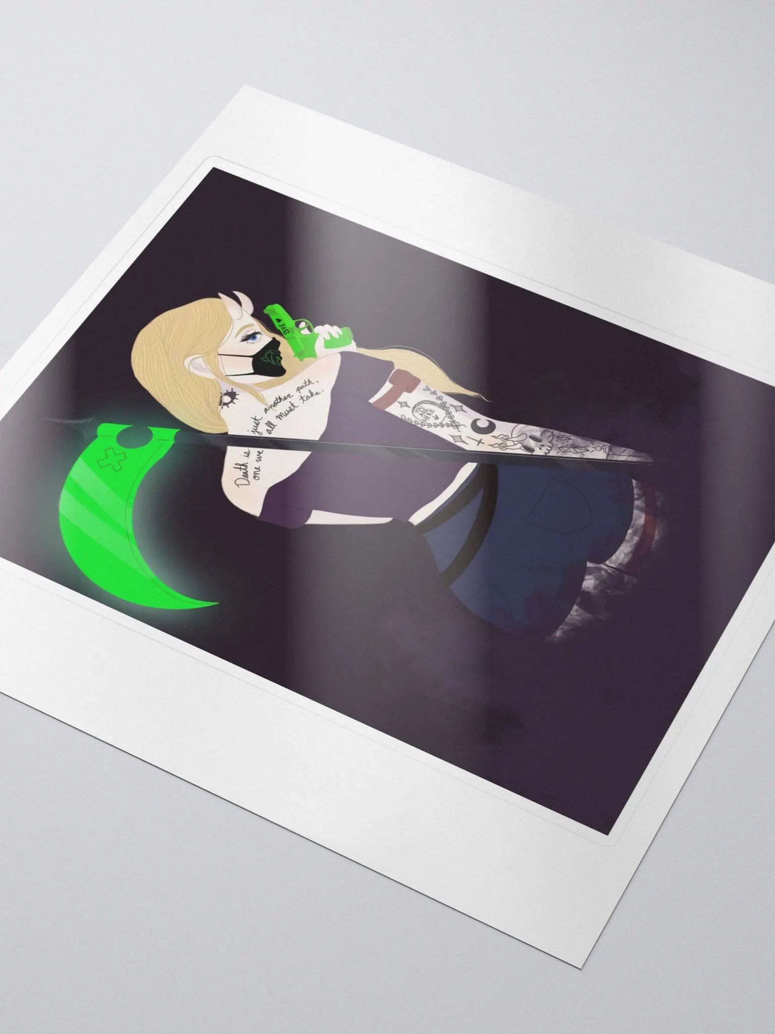 Reaper Sticker product image (3)