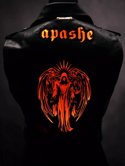 APASHE Luminous Rocker Vest [Prebuilt LED Jacket] product image (1)