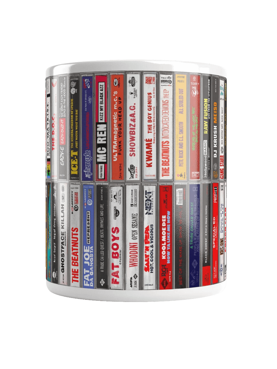 Classic Hip Hop Cassette Tapes Mug product image (14)