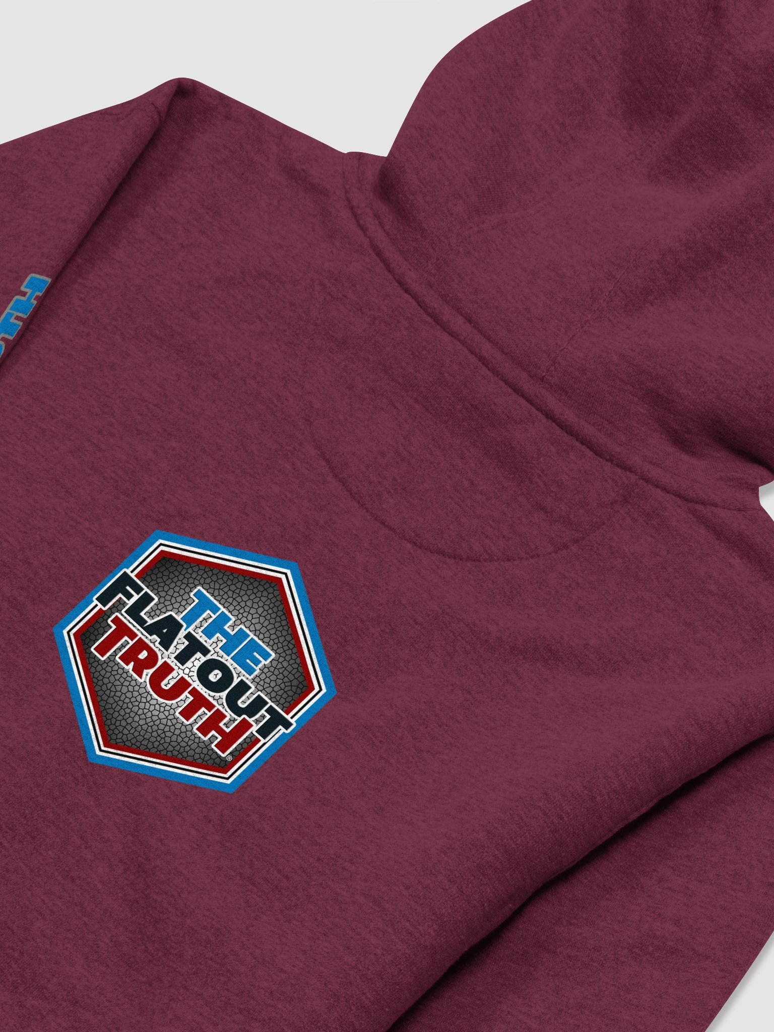 TFOT Premium Blue Hex Hoodie product image (2)