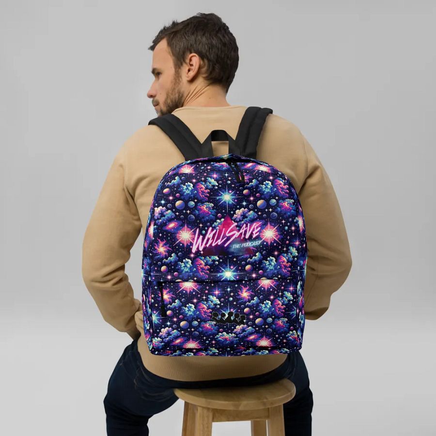 Will Save the Galactic Backpack product image (9)