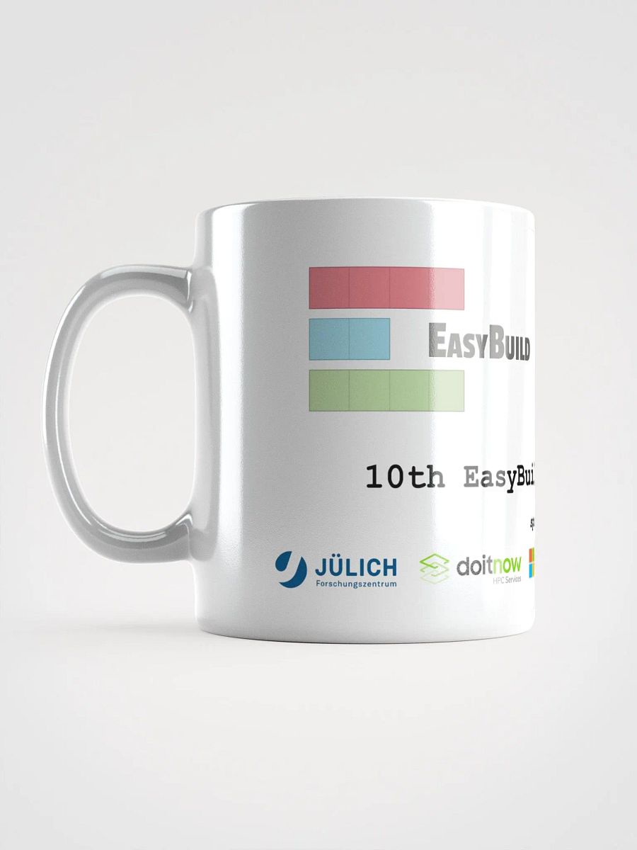 10th EasyBuild User Meeting coffee mug product image (6)