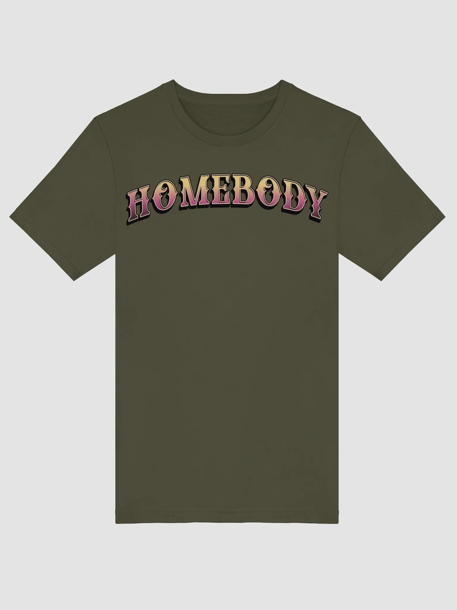 Homebody Dreams Gradient T-Shirt product image (1)