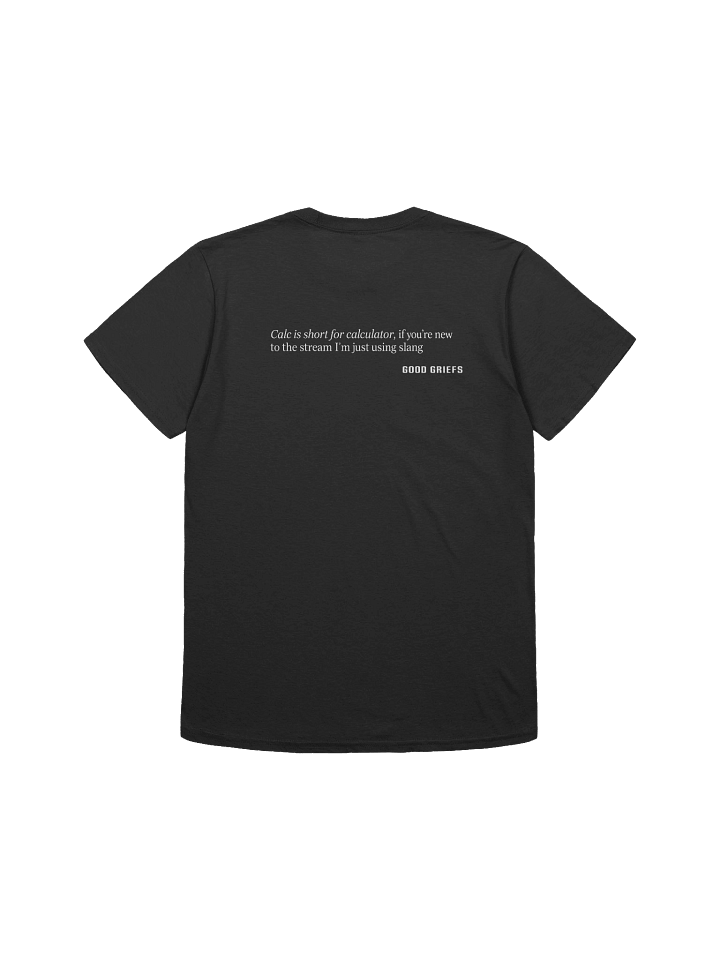 Calc is Short for... Men's Tee product image (8)