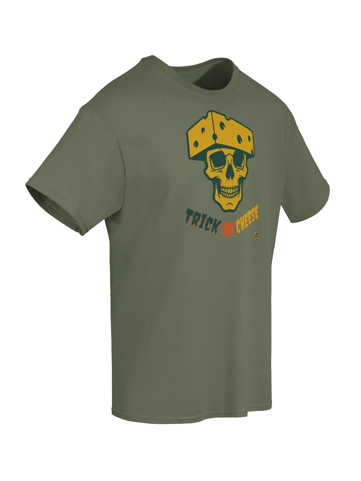 Trick or Cheese Skull Tee product image (32)