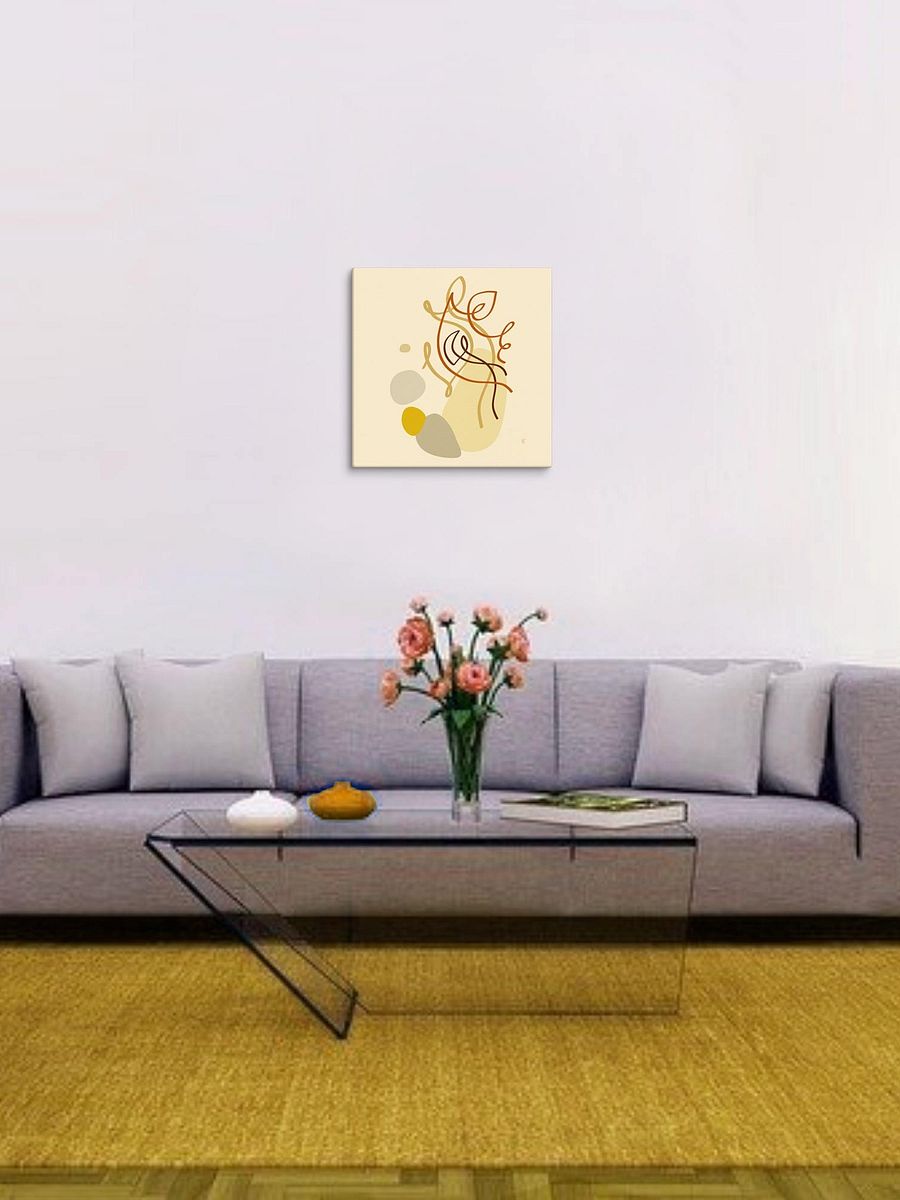 Earthy Elegance Canvas Collection - Abstract Image No. 4 product image (5)