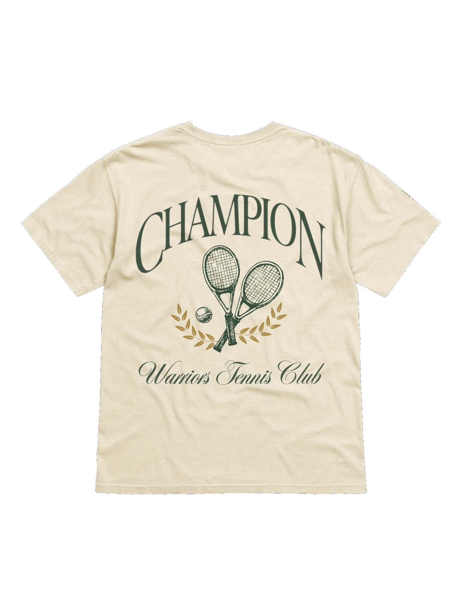 C.W. Tennis Club Tee product image (1)