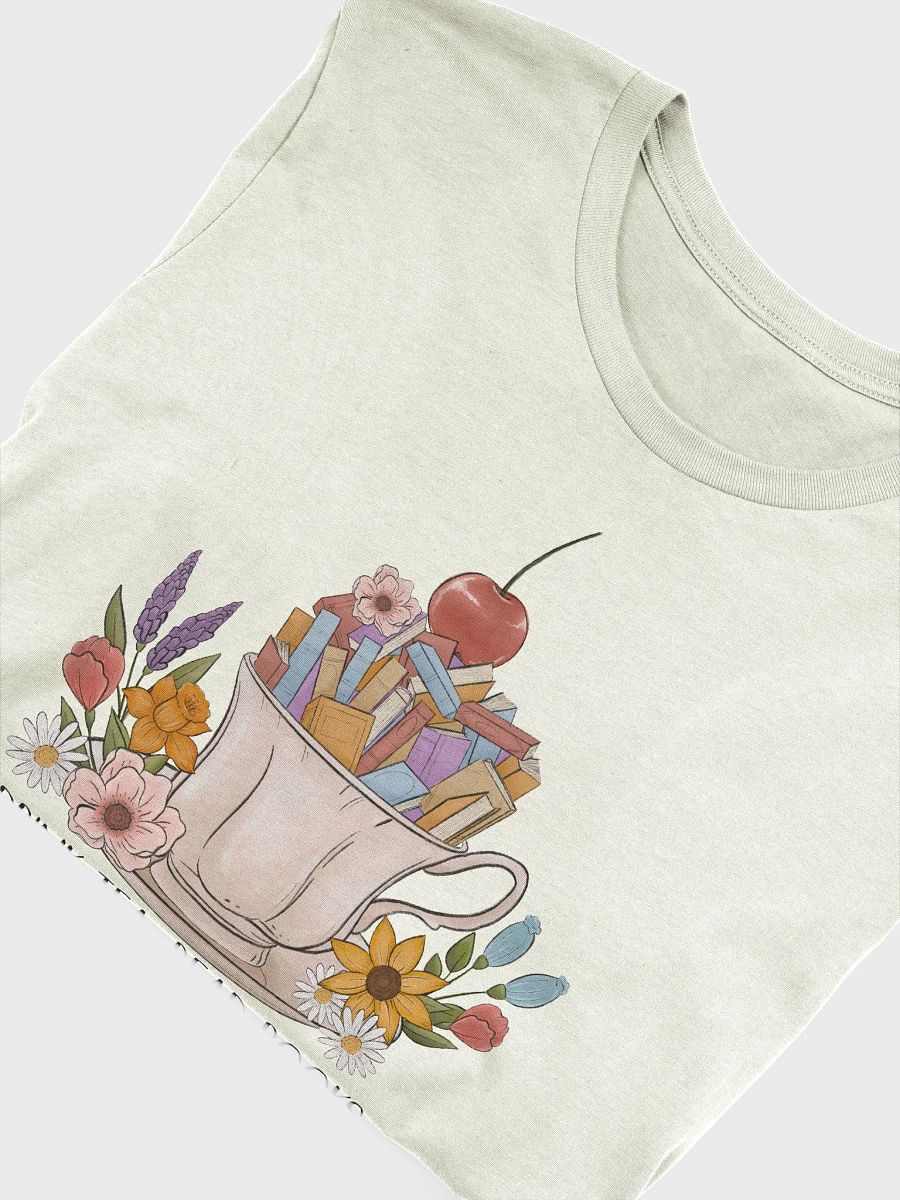 Drink Tea, Read Books, Be Happy T-Shirt product image (5)