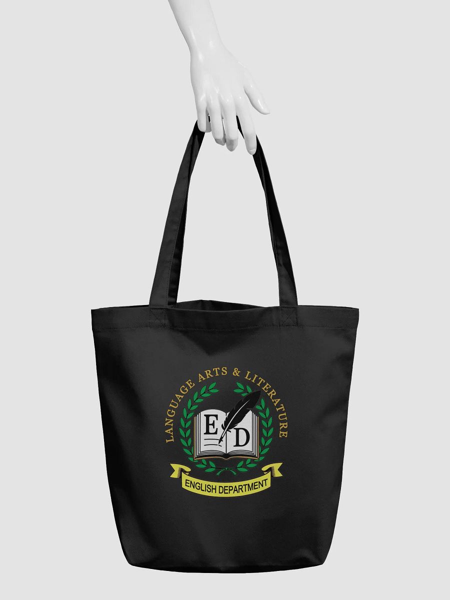 Eco-Friendly Language Arts Tote Bag product image (6)