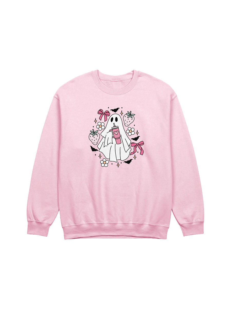 Girl Ghost Coquette Crewneck Sweatshirt product image (7)