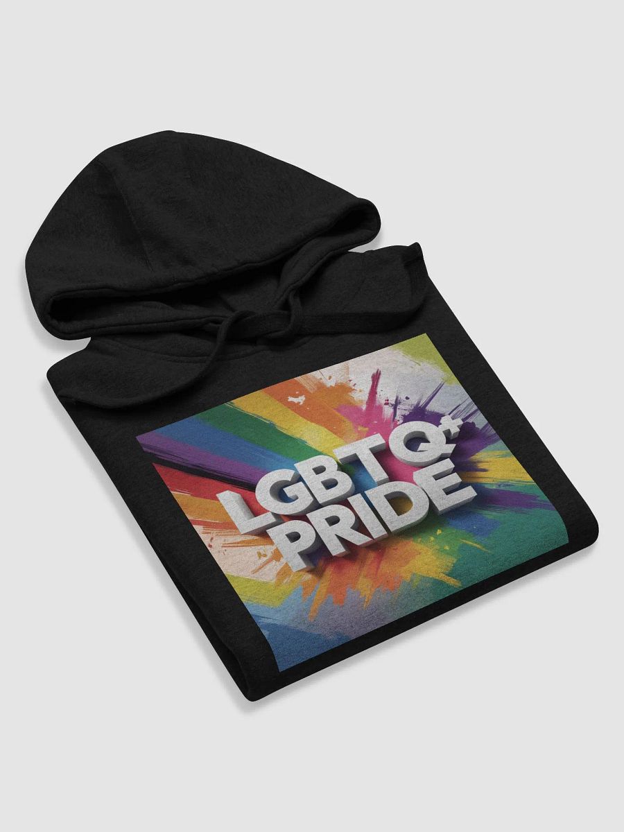 LGBTQ+ Pride Hoodie product image (5)