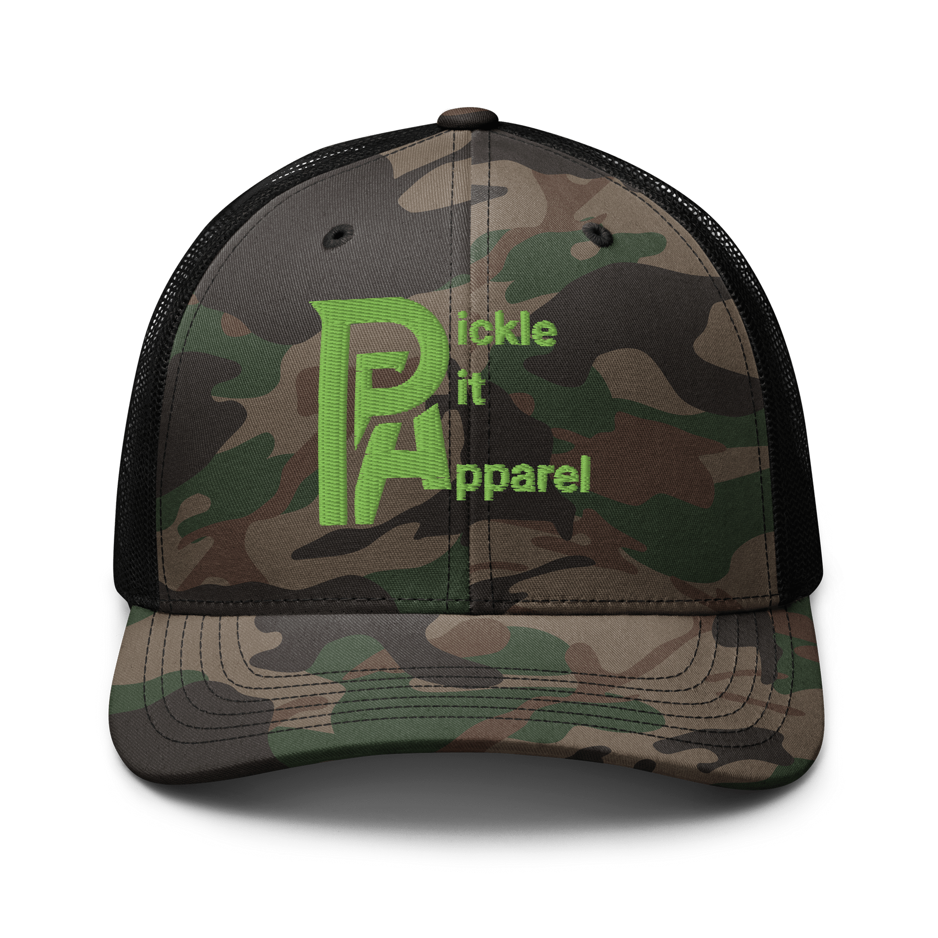 PFA Camo Trucker Cap product image (1)