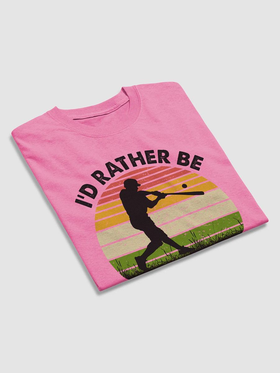 I'd Rather Be Watching Baseball product image (27)