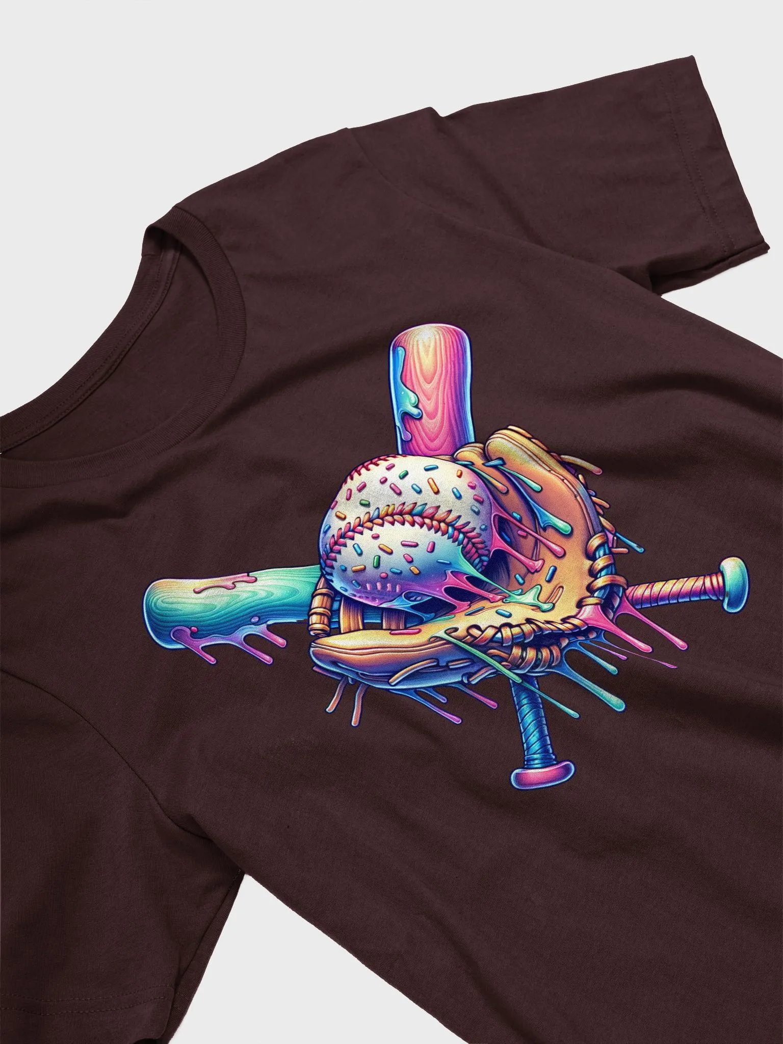 Ice Cream Sprinkles Baseball Dream T-Shirt product image (2)