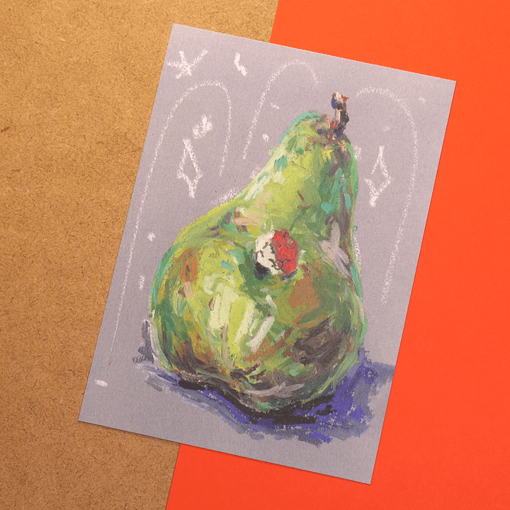 Polish Pear Postcard product image (2)