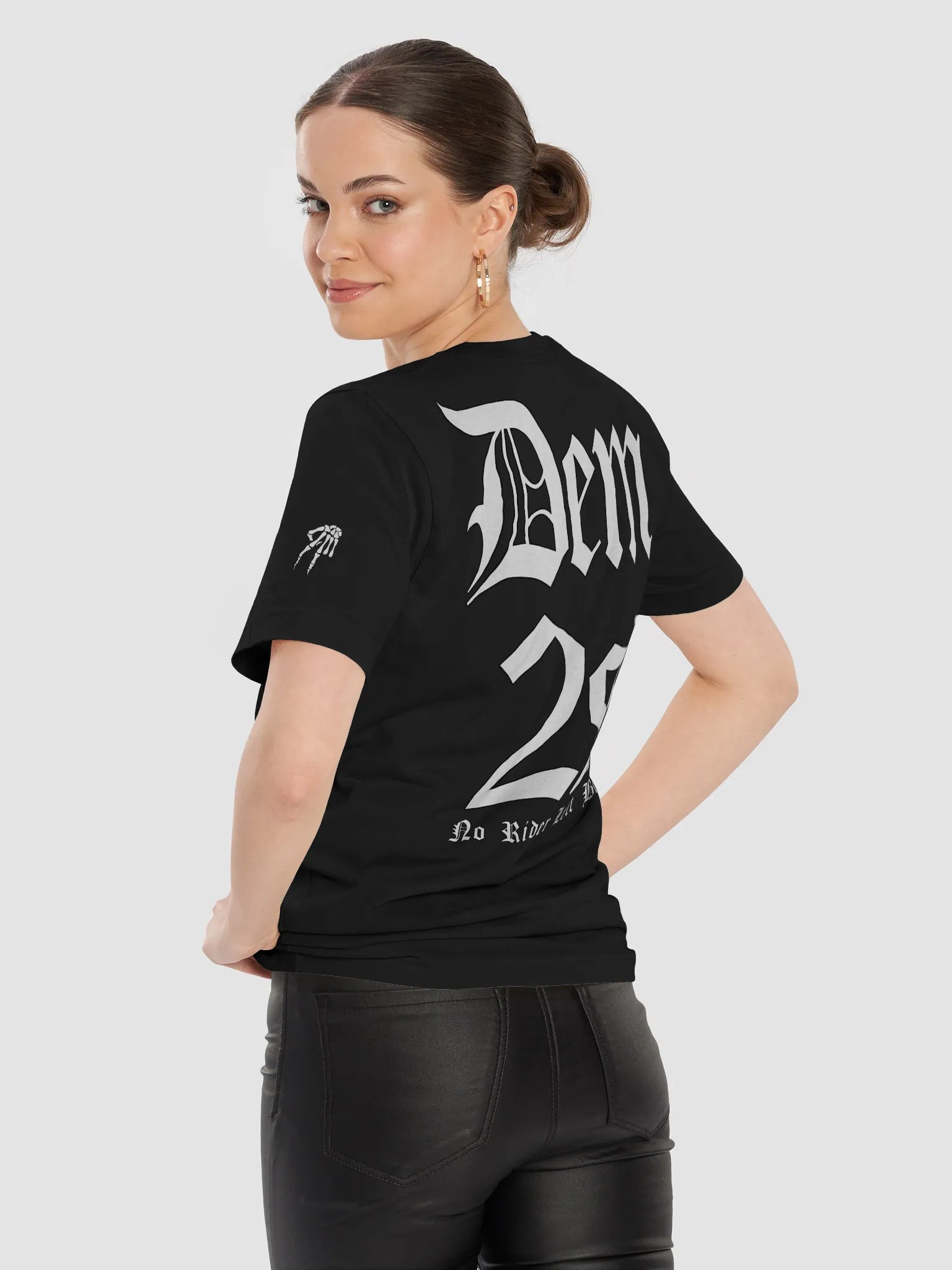 DEM 2S | GOTHIC TSHIRT | WOMENS (UNISEX) product image (7)