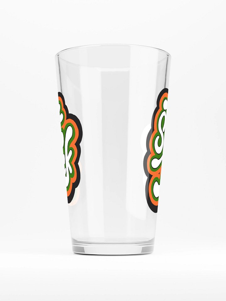 Shit Fuck Pint Glass product image (2)