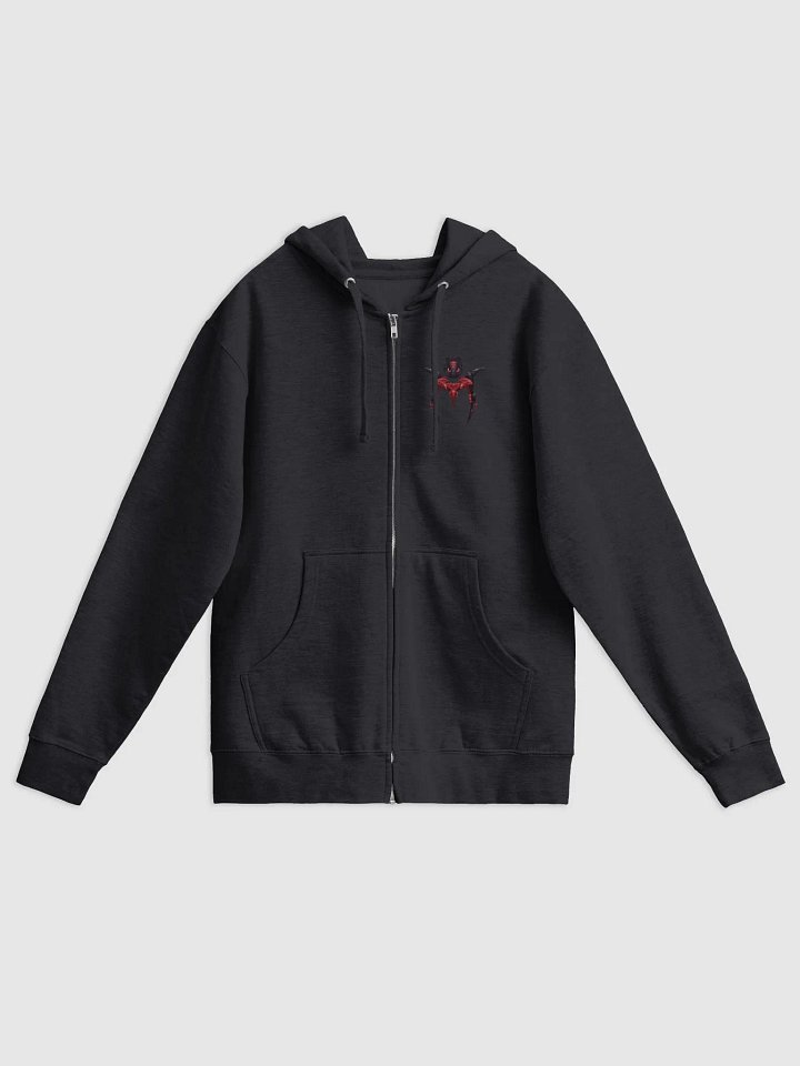 Zip-up Makuta logo hoodie product image (1)