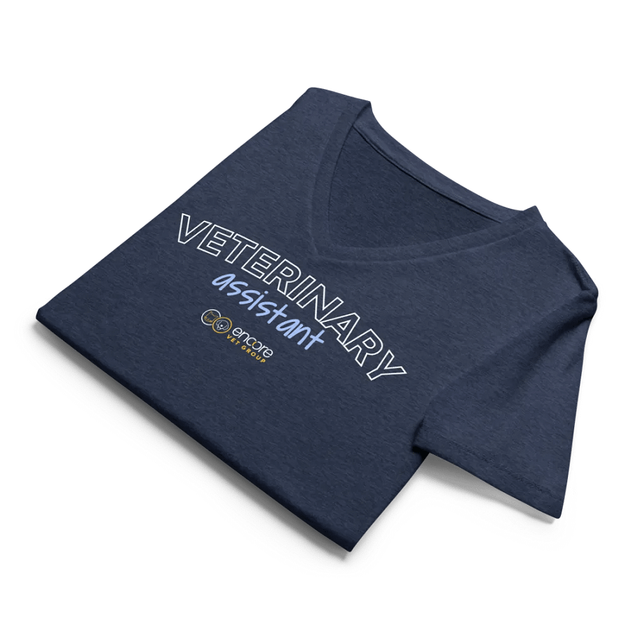 Encore Women's Veterinary Assistant Bella & Canvas T-Shirt product image (8)