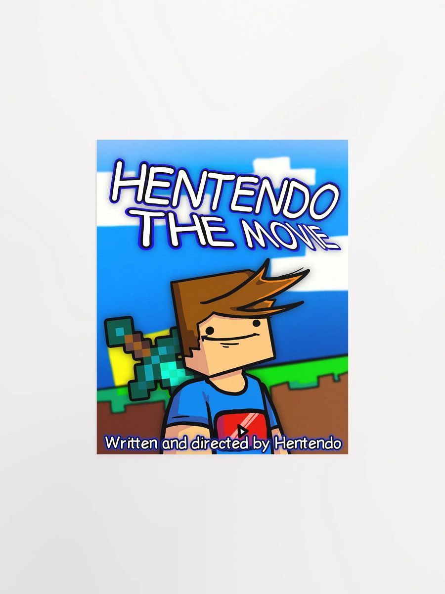 Hentendo: The Movie Poster (LIMTED EDITION) product image (4)