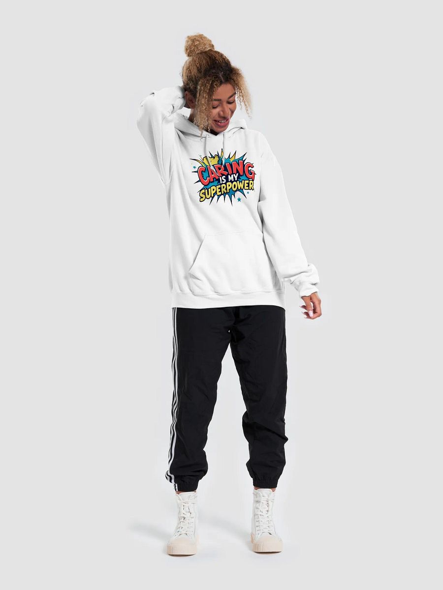 Caring Superpower Explosion Hoodie product image (20)