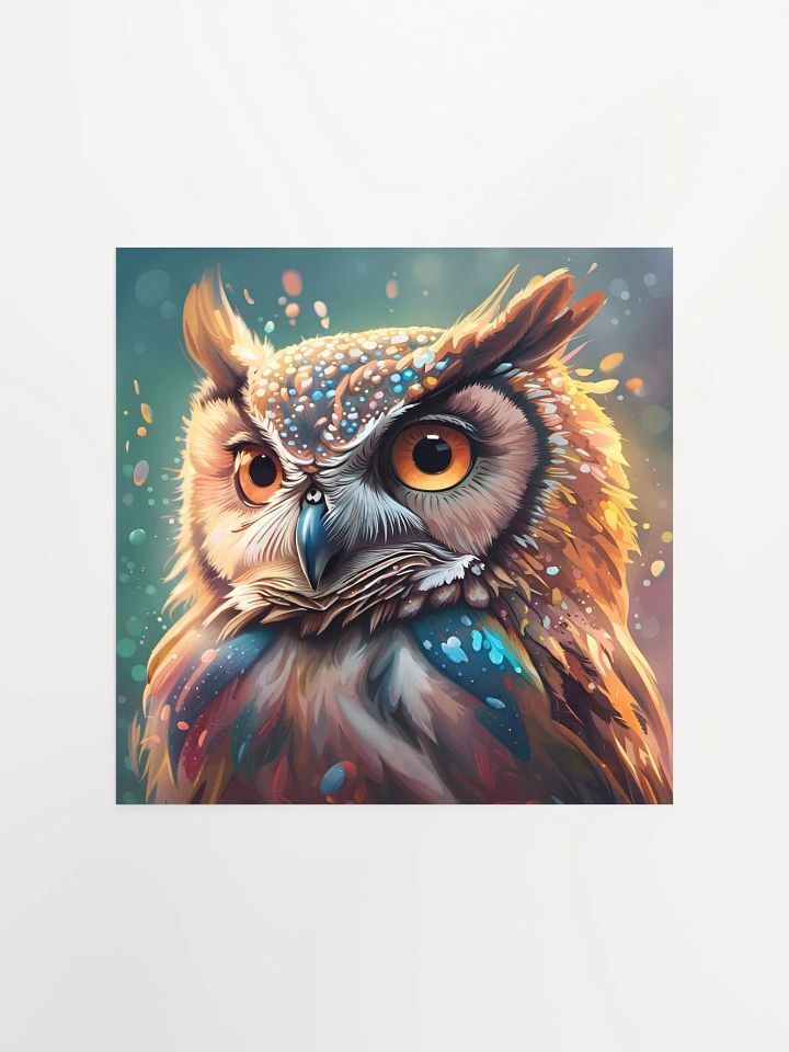 Owl Poster product image (3)