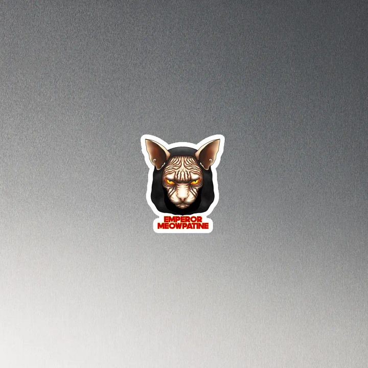 Emperor Meowpatine Magnet product image (2)