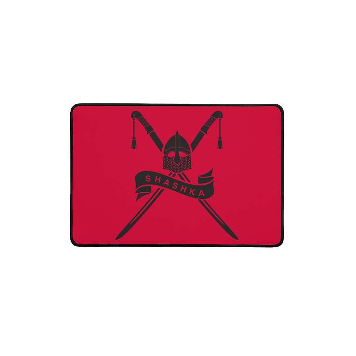 Black Shashka Desk Mat product image (1)