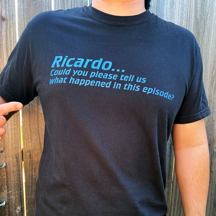 Ricardo... T-Shirt product image (1)