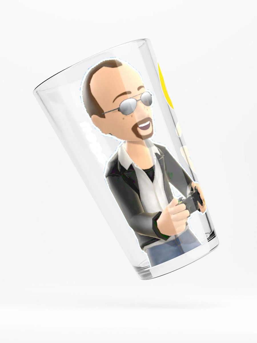 GG Emote - Pint Glass product image (4)