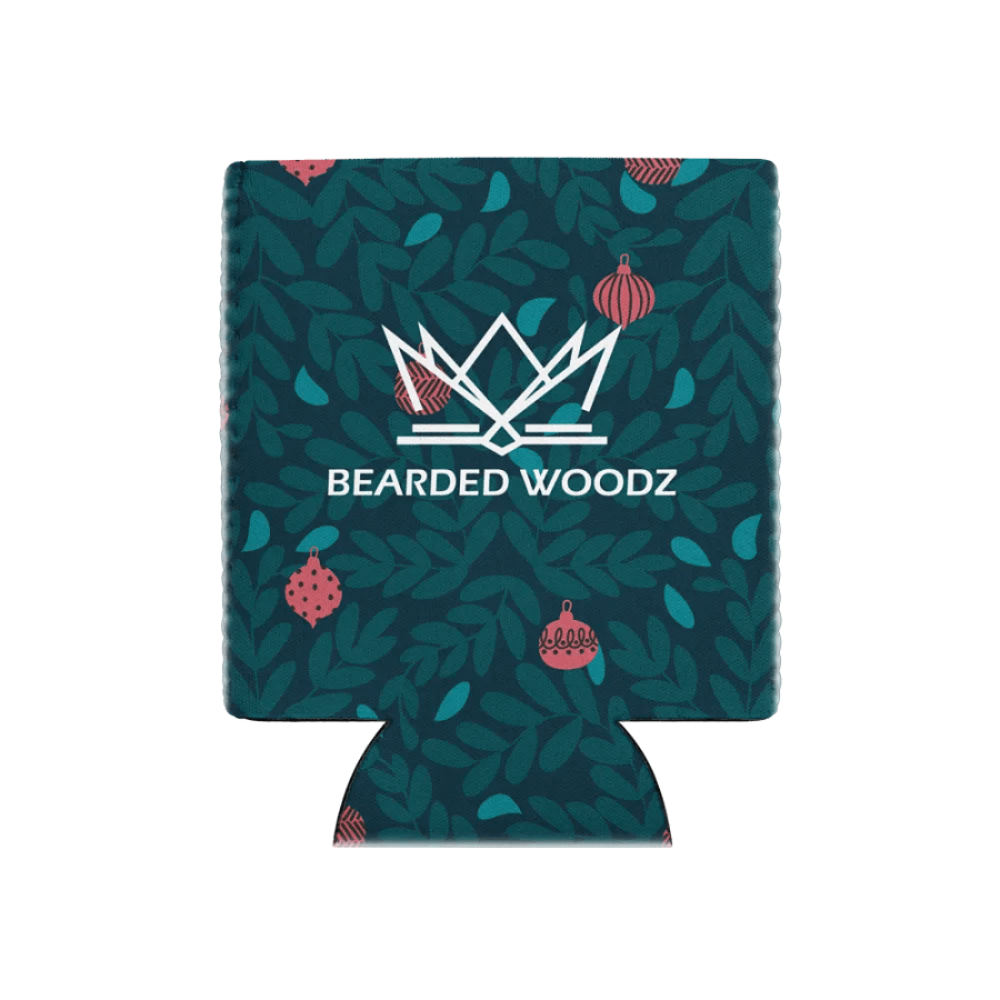 Coozie Can Cooler (Design: Bearded Woodz) Custom Season product image (1)