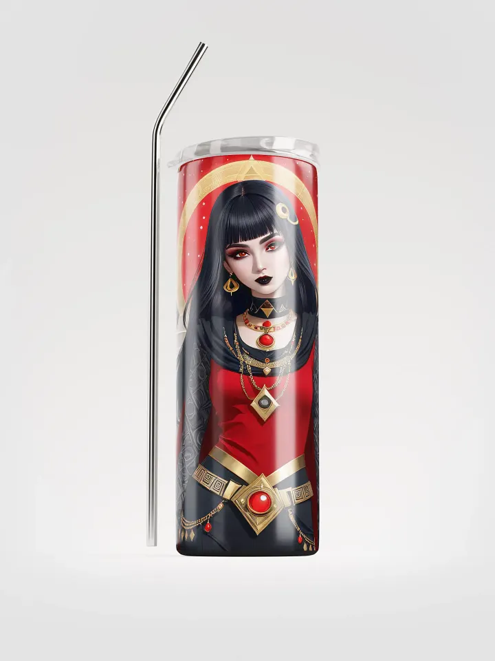 Mystic Girl 20 oz Skinny Stainless Steel Tumbler - v3 product image (1)