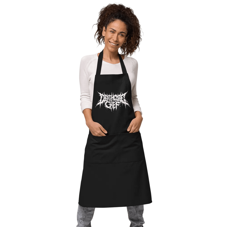 Deathcore Chef Cotton Apron product image (8)