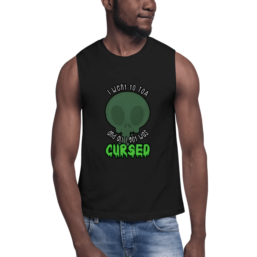 All I Got Was Cursed - Evoker - Men's Style Muscle Tank product image (6)
