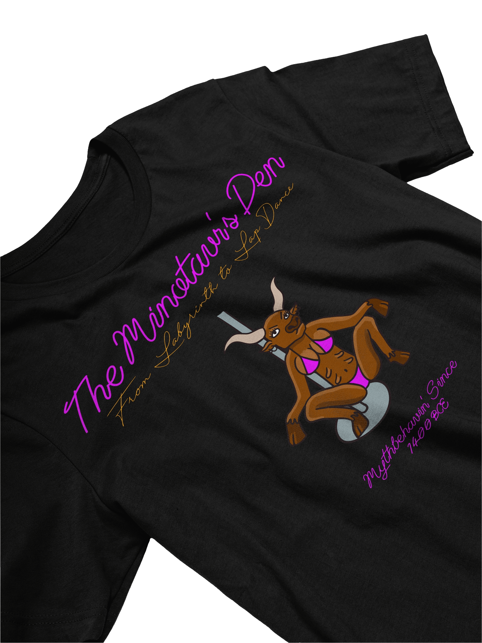 The Minotaur's Den Tee product image (4)