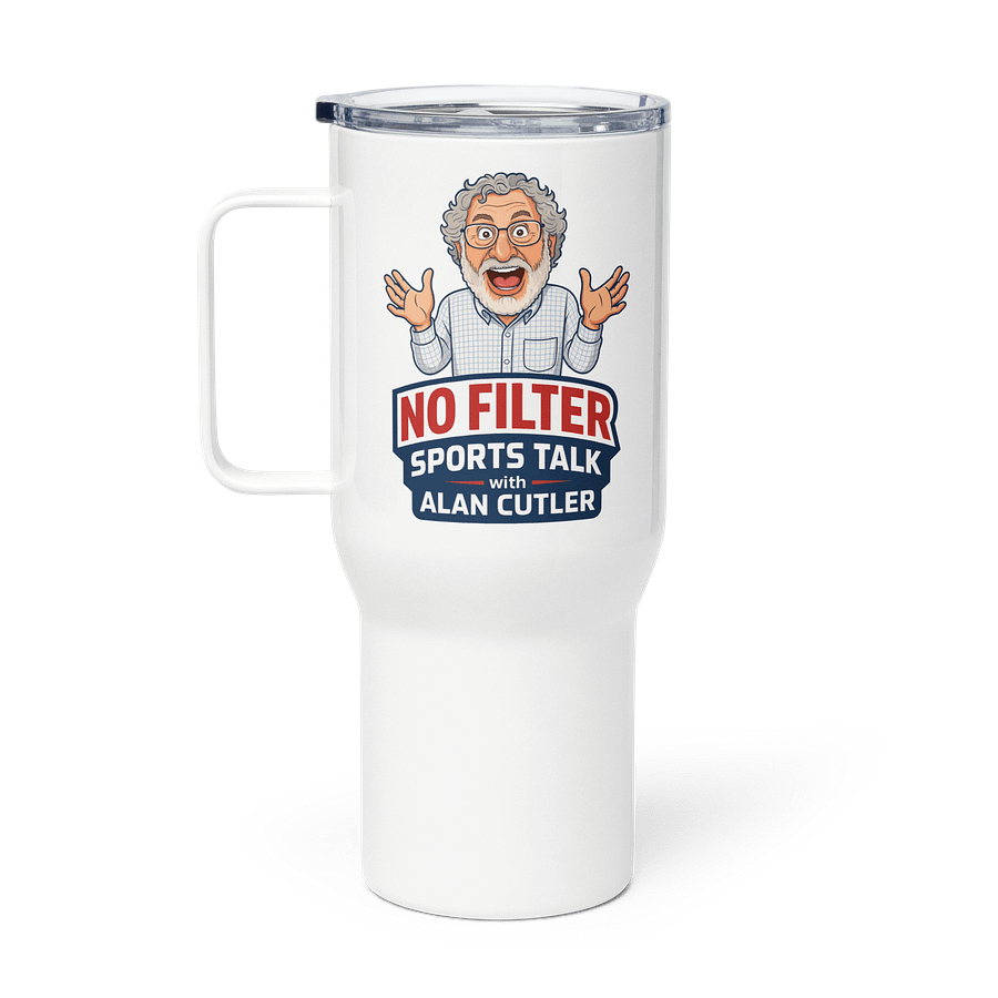 Alan No Filter Travel Mug product image (1)